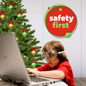 Staying safe online foster children foster parent foster carer advice Christmas