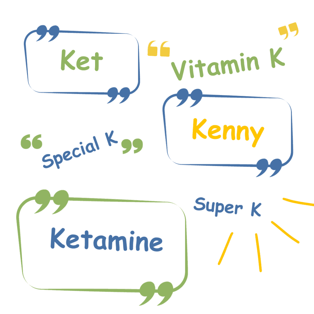 Ketamine harm advice for foster parents K Special K Vitamin K Super K Ket drug effects foster carers help