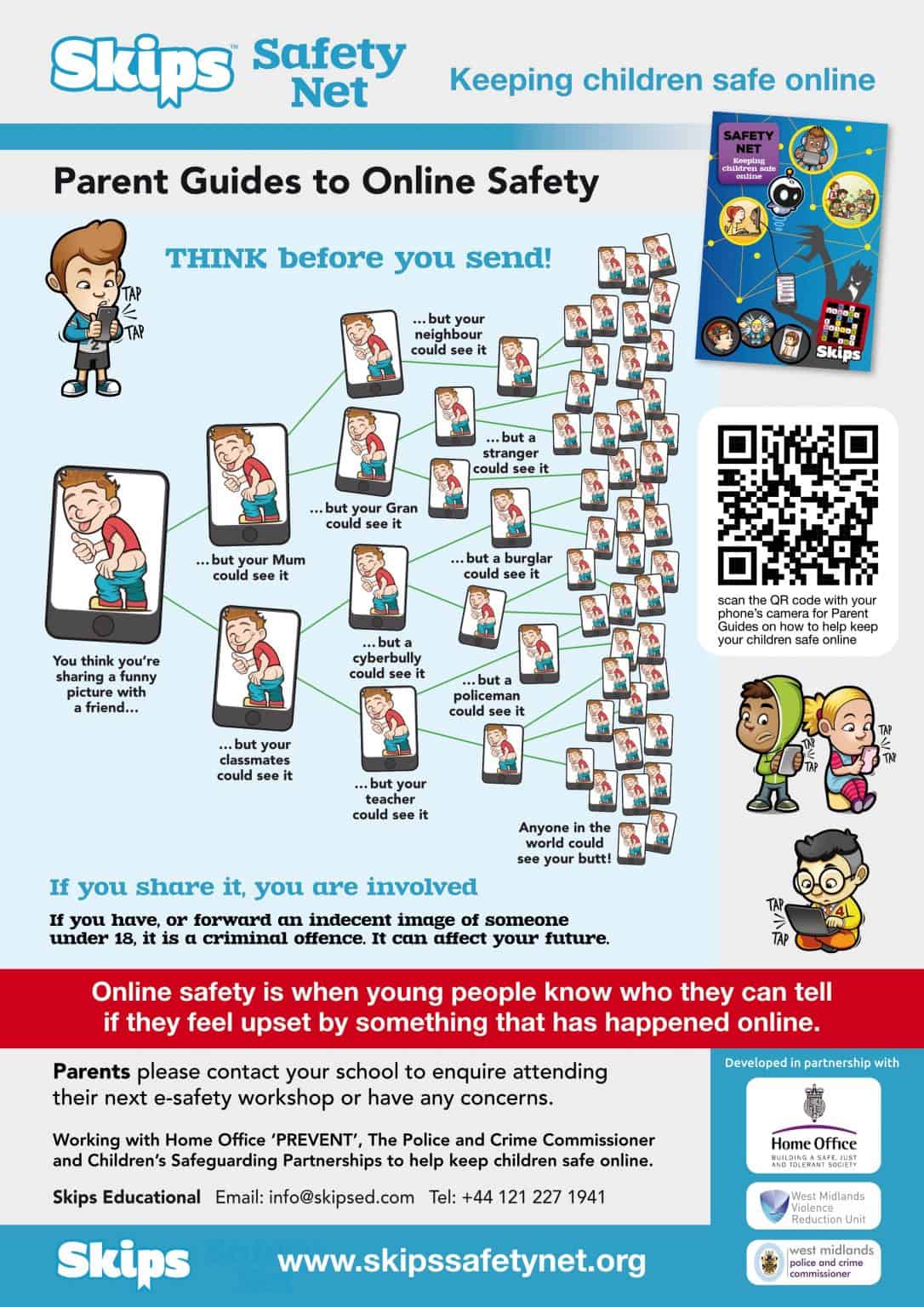 Foster carer parent guide to online safety think before sharing inappropriate images online