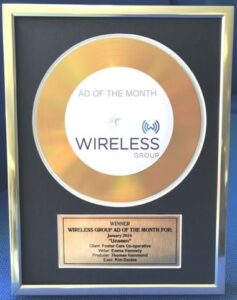 FCC win best radio advertisement!