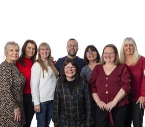 Foster care charity business support team who help support foster carers across England