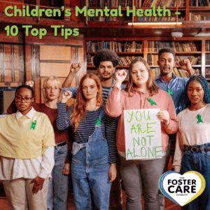 Supporting Children’s Mental Health – 10 Top Tips