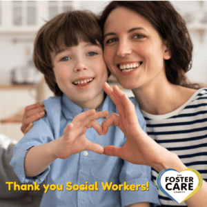 Social Workers – at the Heartbeat of Foster Care
